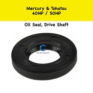 Drive Shaft Oil Seal 40HP / 50HP Mercury Tohatsu Outboard Motor - 3C8-60223-0 / 26-8537079