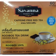 พร้อมส่ง Savannah rooibos tea. South African red bush tea 60s