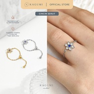 BTS Everlast - Agatha Ring | Women's Titanium Drawstring Ring