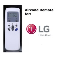LG Aircond Remote control KT-LG2 6711A20010A 6711A20071AB 6711A90023C 6711A20010A 6711A90023E 671190