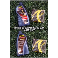 HI-REV 4T F150 CC (10W-40 & 10W50) 1.2LITER FULLY  SYNTHETIC + GIFT