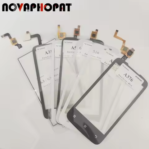Front Touch Screen Digitizer For Lenovo Vibe K5 A316 A390 A516 A376 A850 Plus A850 A328 S939 Sensor 