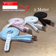FINCHY USB Type C Data Cable 2M Fast Charging Cable 2.4A