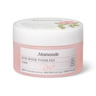 MAMONDE 大馬士革玫瑰水爽膚棉 rose water toner pad