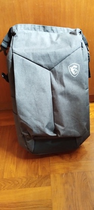 MSI 電競背包 灰色 筆電袋