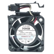 For NMB-MAT 1608VL-05W-B69 BR1 DC 24V 0.13A 3-Wire 40X40X20mm Server Cooling Fan