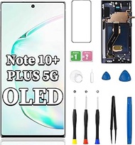 for Samsung Galaxy Note 10 Plus 4G 5G OLED Screen Replacement with Frame LCD Display SM-N975 SM-N976