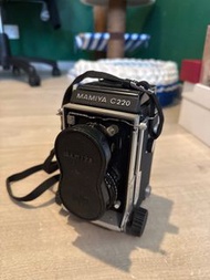 菲林相機 mamiya C220