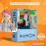 Paket lengkap Kumon Pembelajaran Anak Usia Dini