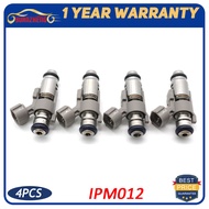 Fuel Injector for Citroen Peugeot 206 207 307 1007 C2 C3 4PCS IPM018 IPM012 4X
