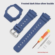 Resin Rubber Strap Case for Casio G-Shock DW-5600 GW-M5610 GW-B5600 G-5600 Men Women Replacement Bra