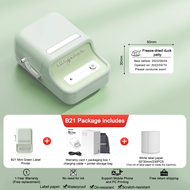 NIIMBOT B21 Label Printer Wireless Bluetooth Thermal Label Tape Roll Label Sticker Label Maker
