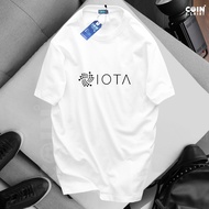 IOTA Premium T-Shirt, Cointshirt, Bitcoin, Binance, ETh, BNB chain, BTC