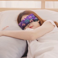 Patik Ruby Lavender Aromatherapy Eye Pillow | With Pillow Case Eye Mask for Sleeping Travel Pillow