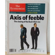 Vintage The Economist Magazine - Issue 2006 May 13-19 - Axis of Feeble - READ DESCRIPTIONS Please - 