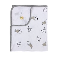 Baa Baa Sheepz Single Layer Blanket (80x100cm)