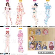 全新未拆 現貨 正版 出租女友 水原千鶴 七海麻美 更科瑠夏 桜沢墨 dmm scratch a c d e賞 抱枕 大鎖匙扣 襟章 相