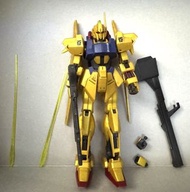 已砌 1:144.  1/144. A.E.U.G 瑪莎專用hG high grade Zeta msz-006系列 MSN-00100. ‘Hyaku-Shiki’ 百式金色 prototype B