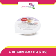 HITAM Cj Hetbahn Black Rice - Korean Instant Black Rice 210g