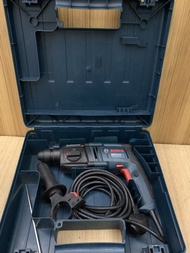 用過幾次完全正常德國bosch gbh 2 20 re 油壓電鑽 鑽木鑽鐵石屎 交易有提供測試