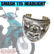 HDR SUZUKI SMASH 115 / SMASH110 NEW HEADLIGHT / HEAD LAMP ( SET ) MOTORCYLE PARTS ACCESSORIES