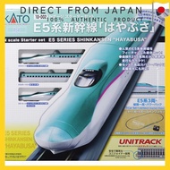 KATO N Gauge Starter Set E5 Series Shinkansen "Hayabusa" 10-002 Railway Model Kit for Beginners