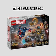 LEGO Super Heroes 76322 Avengers: Endgame THOR vs. Chitauri (373 Pieces)