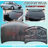 PROTON WAJA MMC WAJA CAMPRO CPS G CONCEPT LOOK FRONT BONNET BONET DEPAN (G-CONCEPT) FIBER WAJA BODYK