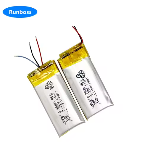 1pcs Li-Polymer Headset Battery for Shokz Aeropex S801 S803 S810 AS800 AS820 AS600 AS650 AS660 Openr