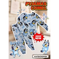 READY STOCK PYJAMAS BLUEY PLANTEEDD