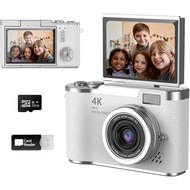 YMX 007 Flip Screen Digital Camera Kids Entry Level CCD Digital Camera - Photographic Digital Camera