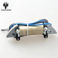 Charge Coil 6F5-85520-01 For Yamaha Outboard Engine 40HP 40 40J E40 Charge Coil 6F5-85520 6F585520 R