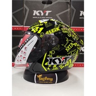 ➡️ KingzGarage ⬅️ Helmet KYT NFJ Espargaro 2020