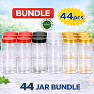 11-3018 SIMILAR 4018 PET CONTAINER 44'S/BDL / RED/WHITE/BLACK/GOLD / BALANG KUIH / BEKAS KUIH