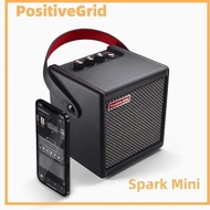 Positive Grid Spark Mini Guitar Amplifier, Electric, Bass And Acoustic Guitar Amp (Spark Mini)