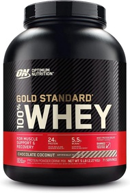 OPTIMUM NUTRITION Gold Standard Whey Protein 5lbs - Chocolate Coconut