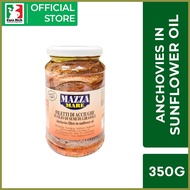 ♈ ✗ ◙ Mazza Anchovies in Sunflower Oil 350g
