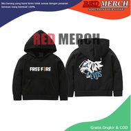 Free fire evos team esport Kids hoodie sweater Jacket MLBBFF