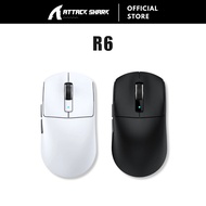 ATTACK SHARK R6 Wireless Gaming Mouse 3 Modes Connection PAW3950MAX 1000Hz Polling Rate Ultra-Lightw