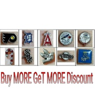 Code A21-A30 Flyer,Hockey Tiger,Angel,Blue Jay,Yankee,Candy cane,WhiteSox,Dove Childhelp,Giant,Royal Floating Charms