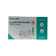 MEDTOPIA INSULIN PEN NEEDLE 32G X 4MM 100'S
