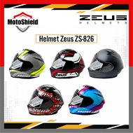 Zeus Helmet ZS-826 Full Face Helmet Free Merchandise