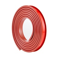 Edging HPL Ukuran 22 x 1.5 mm U-Type Bahan Plastik + Karet Panjang 2 Meter