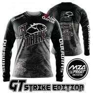 Fishing sports shirt GT Strike Edition. |   Fishing shirt, UV protection, quick-drying. |   SHIMANO 