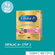 Susu Formula Susu Budak Susu Untuk Umur 6-18 Bulan Susu Enfalac A+ Step 2-2.4kg Milk Formula Powder 