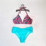 Two-piece swimsuit with pattern and pants, US export sample number 53