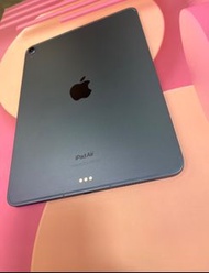 只有一台🔺M1🔺ipad Air5 64G 平板 10.9吋 藍色LTE版可插卡