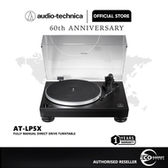 Audio-Technica AT-LP5X Fully Manual Direct Drive Turntable