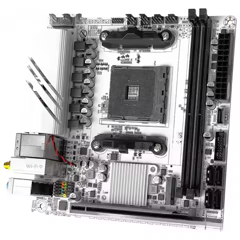 B350/B450/B550/B650/B850 main board AM4 AM5 game main board/mini ITX main board