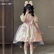 Original Lolita Bud Skirt Lolita Suspender Skirt Sweet Lo Skirt JSK Female